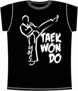 Taekwondo 1 Black